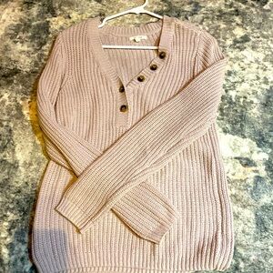 Maurices stretchy knit sweater XS